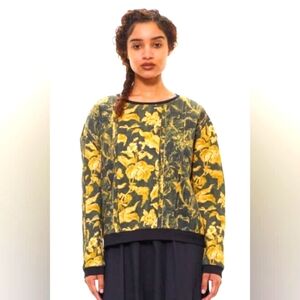 Gary Graham Patched Sweatshirt